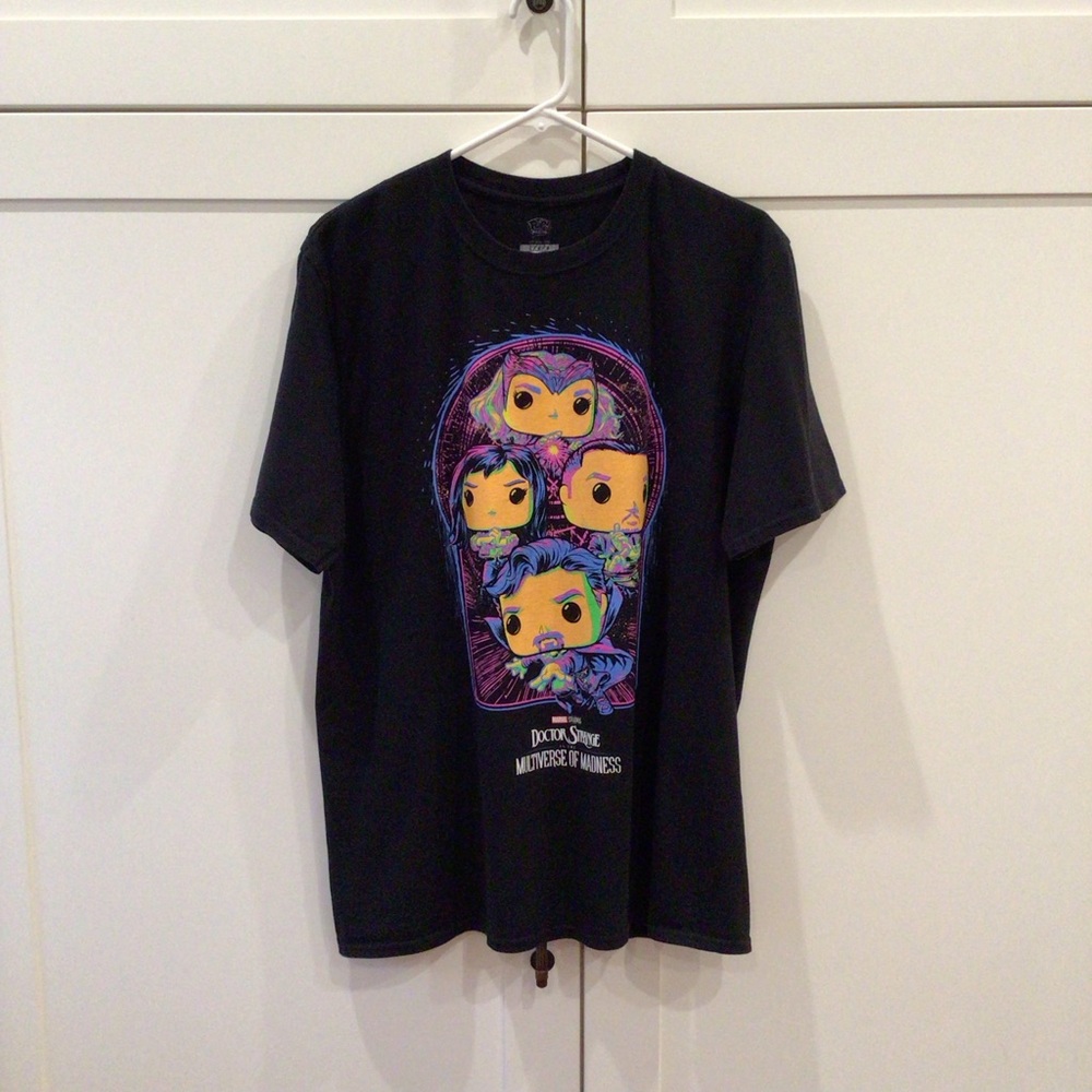 POP Tees Doctor Strange Men’s T-Shirt Size L